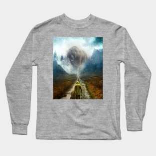 No Man's Land Long Sleeve T-Shirt